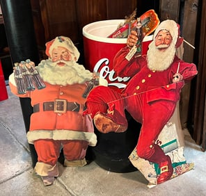 Lot of Coca Cola collectibles
