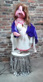 Automated doll- Sesame Street