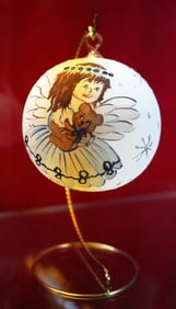 Autographed Bill Hixson designed ornament