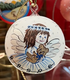 Autographed Bill Hixson designed ornament