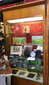3 Commercial display cases
