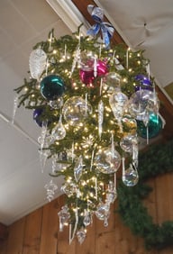 The Upside down Christmas tree