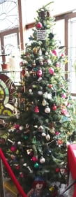 Mr. Christmas's Christmas tree