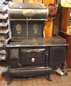 American cast iron stove