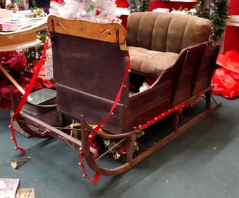 Santa's sleigh