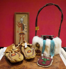 4 Northern American Indian items