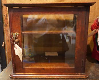 19th c, table top display case