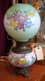 Gone-with-the Wind oil lamp