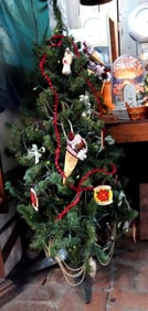 Christmas tree- "Hixson's 70th"