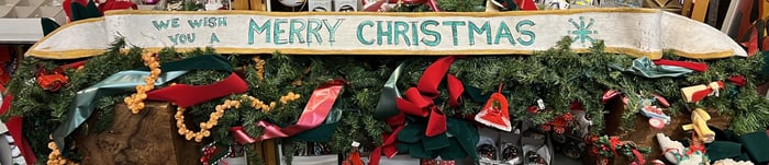 Merry Christmas banner