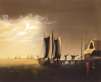 20th c. Chinese School painting