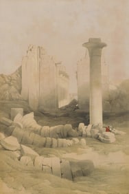After David Roberts, (Scottish, 1796-1864) chromolithograph