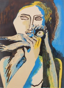 Ossip Zadkine (Russian/ French, 1888-1967) lithograph
