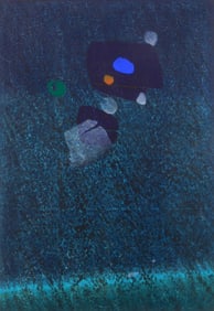 Hideo Hagiwara (Japanese, 1913-2007) woodblock