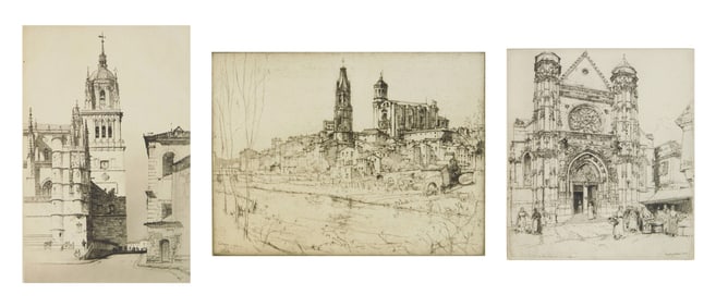 3 etchings