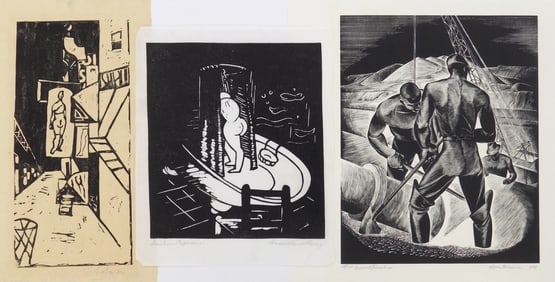 3 American prints