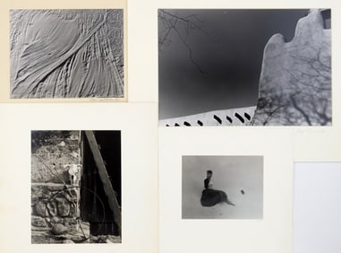 3 Carl Anderson (American, 20th c.) photographs