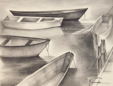 Vera Andrus (American, 1895-1979) lithograph