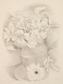 Jean Charlot (American 1898-1979) lithograph