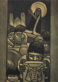 Jean Charlot (American , 1898-1979) lithograph