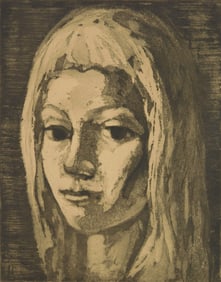 Frederick Taubes (American, 1900-1981) etching