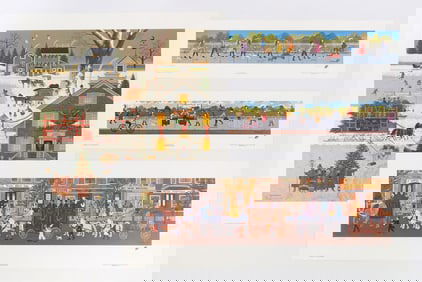 4 Contemporary Prints