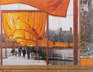 Christo (Bulgarian, 1935-2020) off-set lithograph