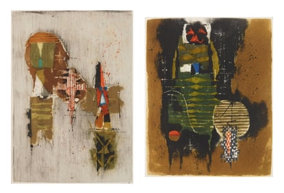 Johnny Friedlaender German, 1912-1992) etchings