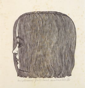 Jacques Hnizdovsky (American, 1915-1985)