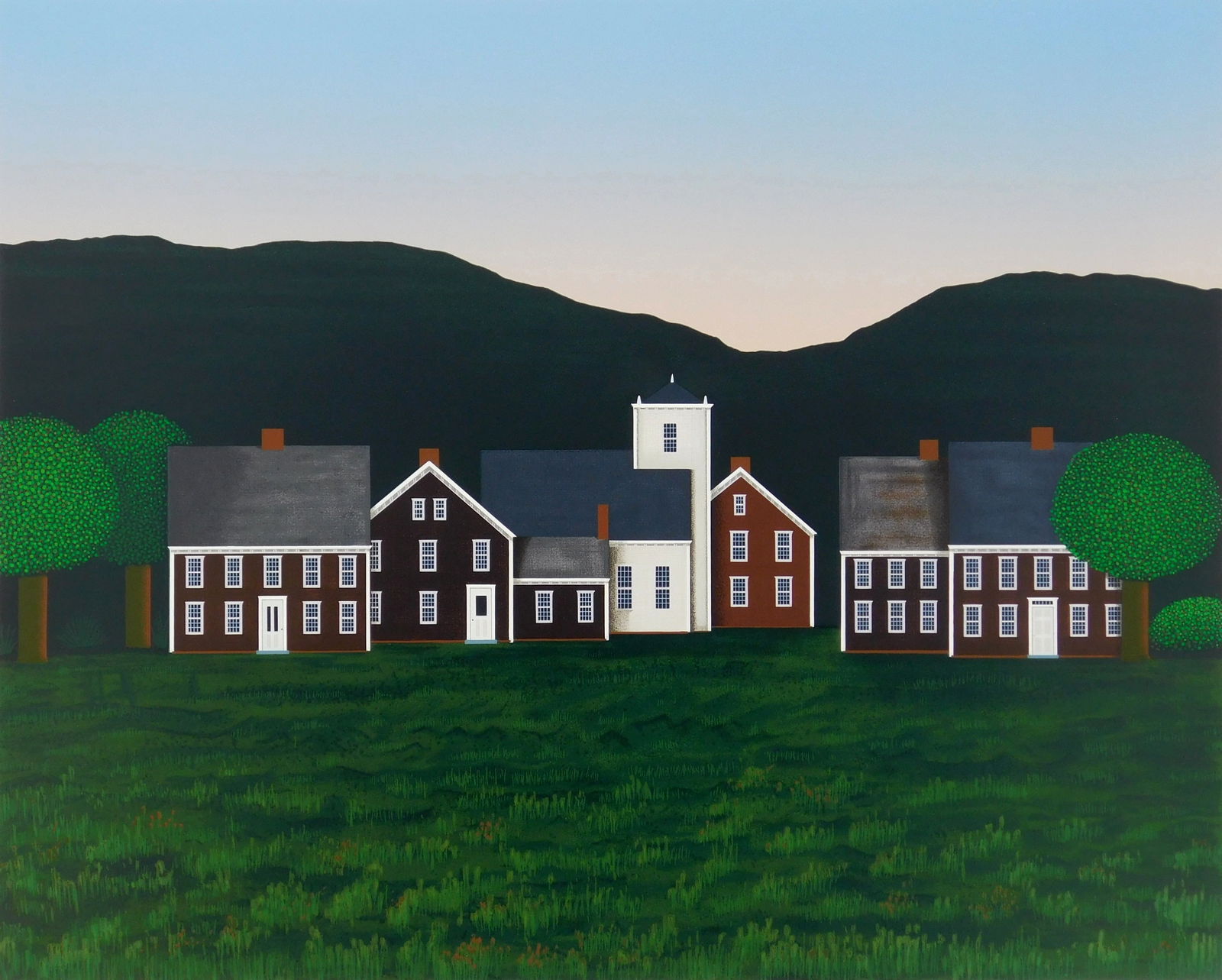 Ted Jeremenko (American, 1939- ) silkscreen (1 of 5)