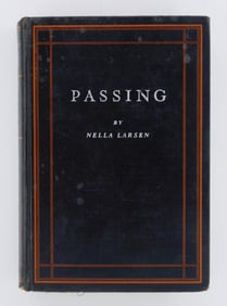 Nella Larsen book- Passing