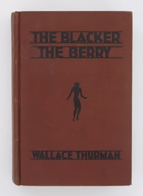 Wallace Thurman book- The Blacker the Berry