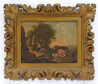 18/19th c. Dutch School oil