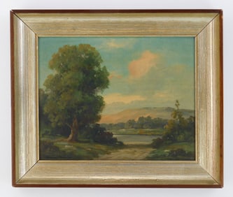 Howard Atkinson (American, 20thc.) oil