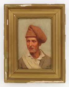 19th/ 20th c. American School oil