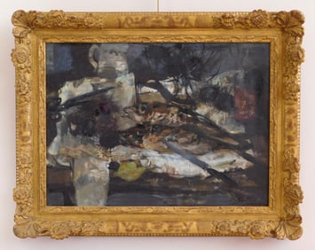 Eugène Baboulene (French, 1905 - 1994) oil