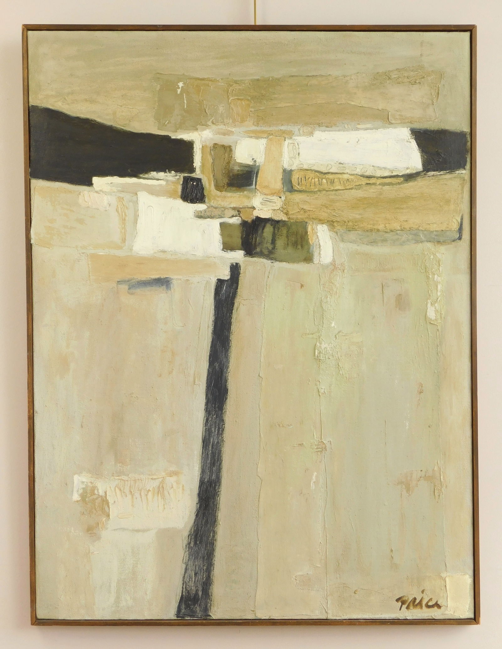 20th c. American School oil (1 of 6)