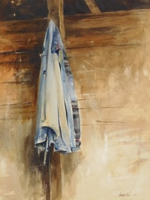 Richard Treaster (American, 1932-2002) watercolor