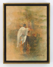 Marsh Nelson (American, 20h c.) mixed media