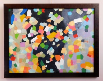 Michelle Matheus (American, 20th/ 21st c.) oil