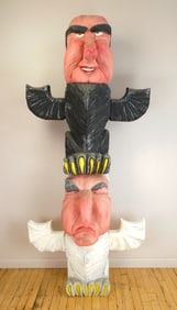 20th c American Folk Art sculpture