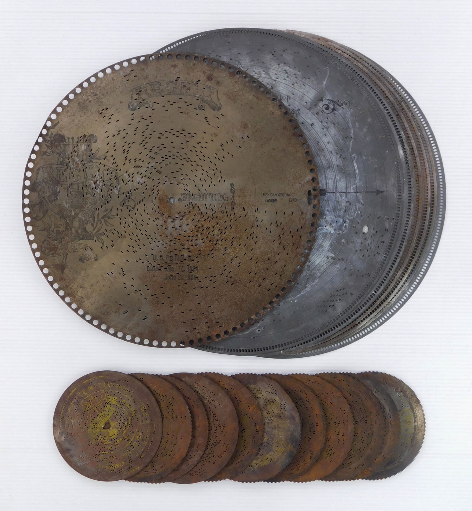 19 Regina discs (1 of 7)