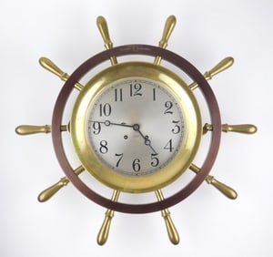 Chelsea's Ship Bell Clock