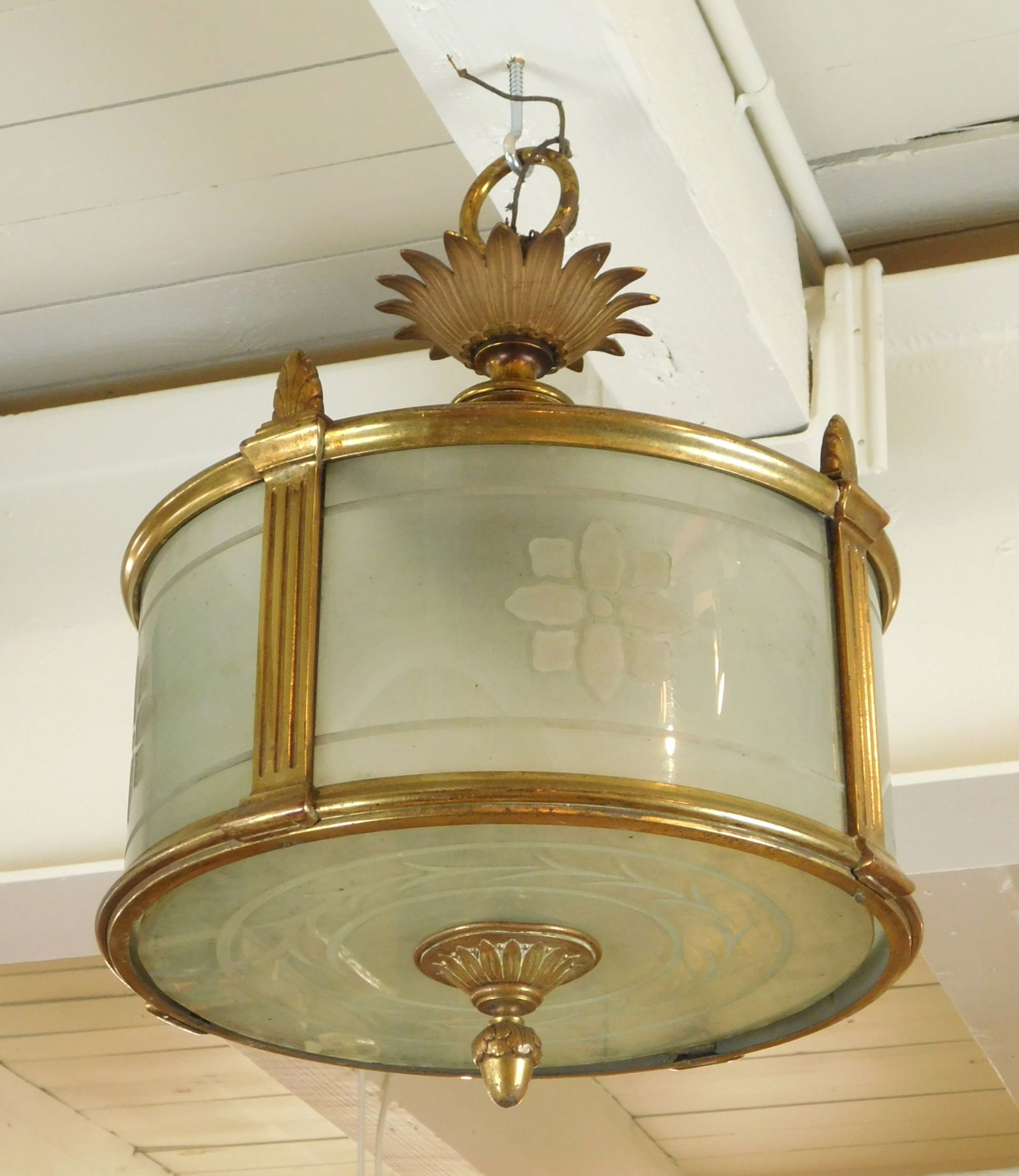 Art Deco chandelier (1 of 6)