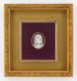 19/ 20th c. miniature painting