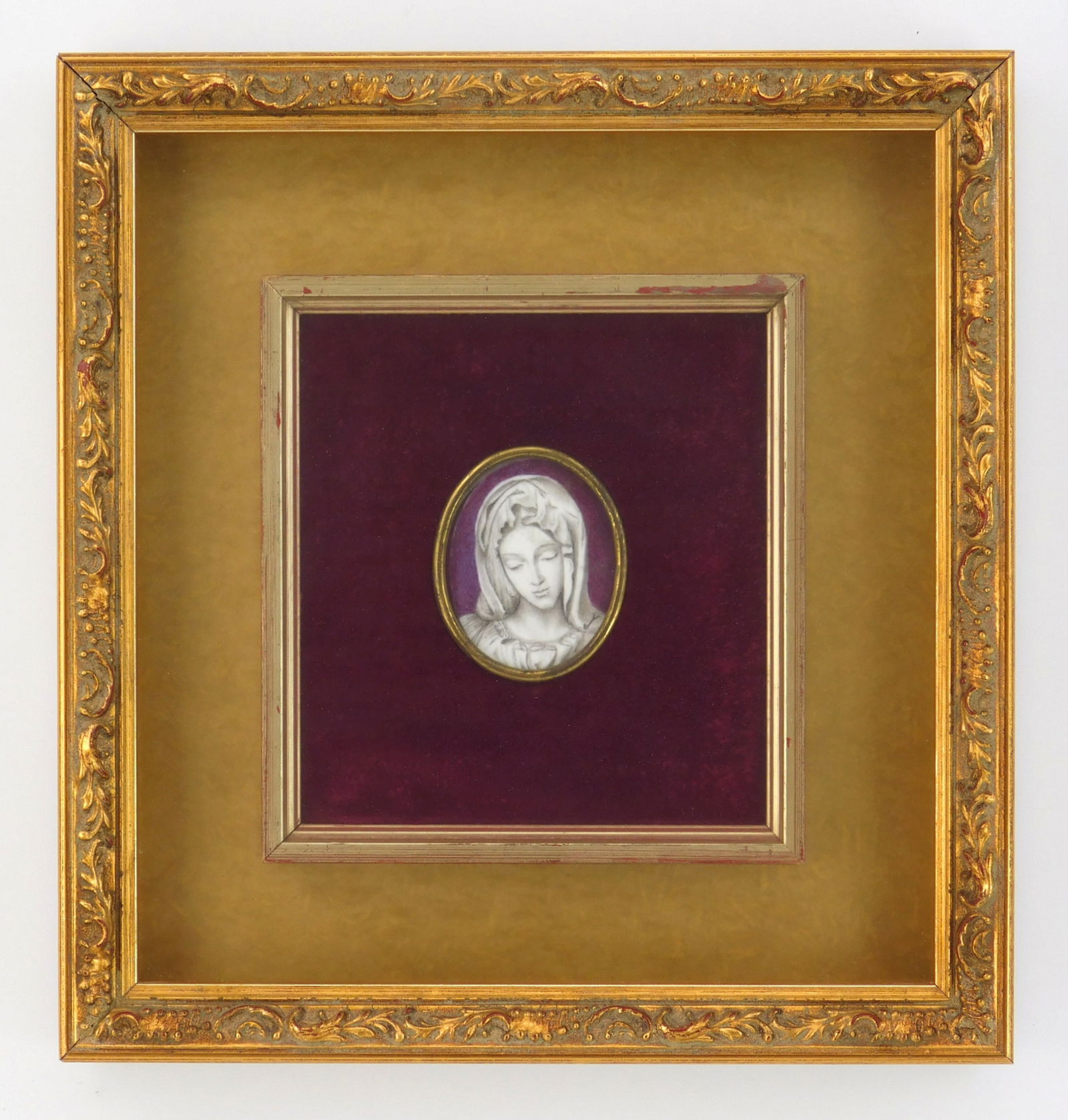 19/ 20th c. miniature painting (1 of 2)