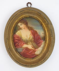 19th c. miniature painting