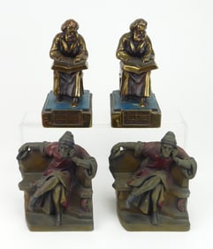 2 sets of bookends