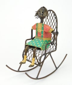 Manuel Felguérez (Mexican, 1928-2020) metal sculpture