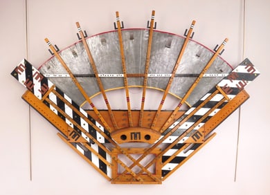 Munroe Copper IV (American, 1949-2013) sculpture